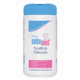 BABY TOALHITAS LIMPEZA muda-fraldas oleosas 70uds.