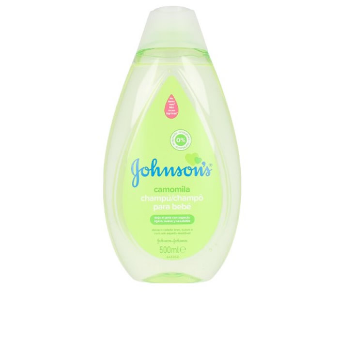 Johnsons Baby Champú Para Bebé Camomila 500ml