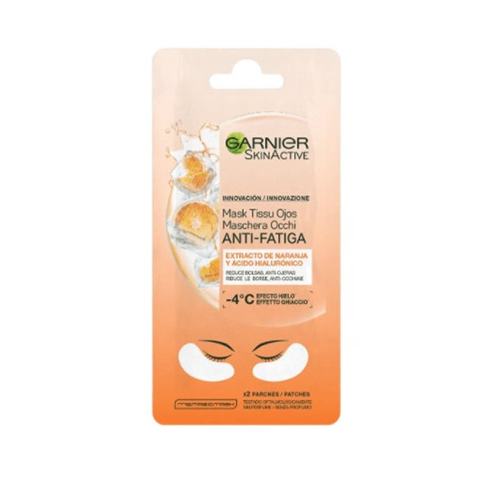 Garnier Skin Active Máscarilla De Ojos Anti-Fatiga 2 Parches