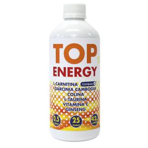 TOP ENERGY sabor limão 500ml.
