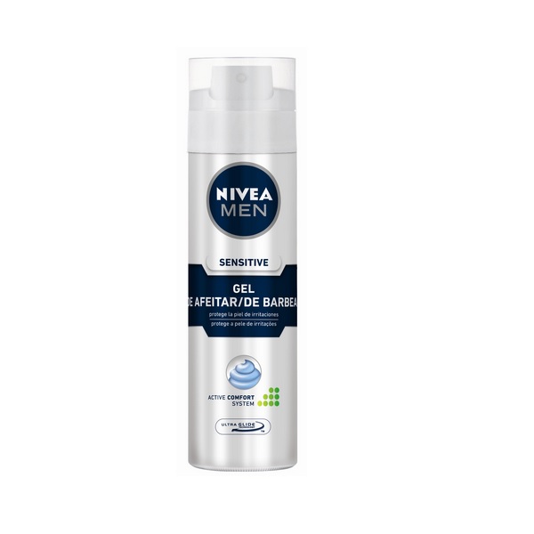 Nivea Gel De Afeitar Sensitive 200ml