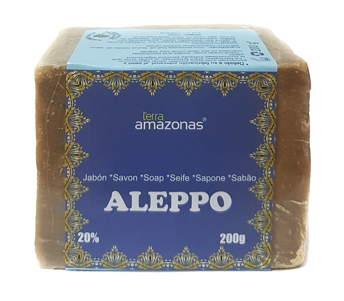JABON DE ALEPO (20% A. Laurel)