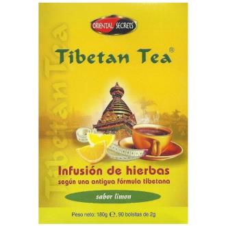 TIBETAN TEA sabor limão 90sbrs.