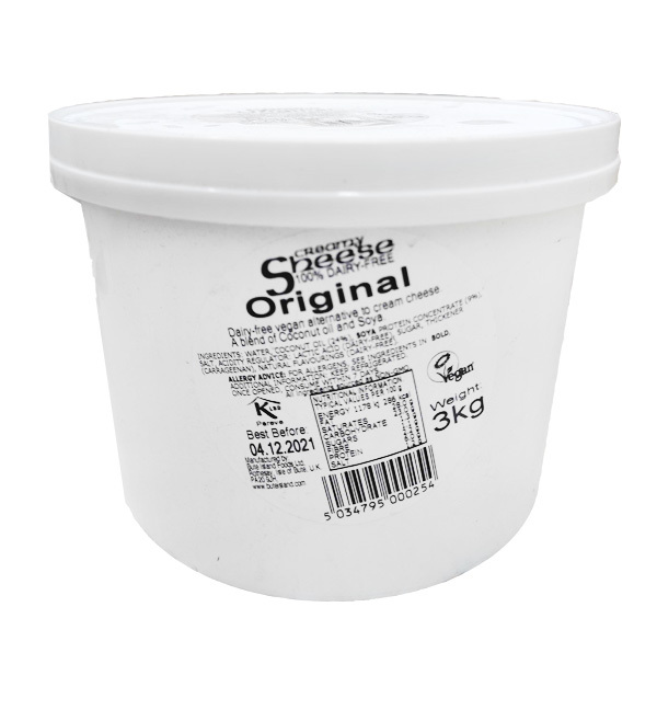 REFRIG ESTILO QUESO VEGANO UNTAR ORIGINAL 3 KG FOODSERVICE