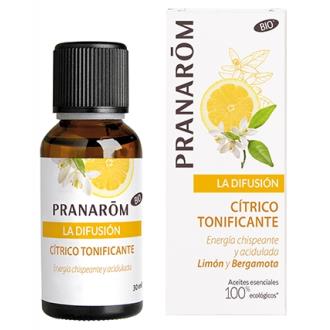 CITRICO TONIFICANTE ÓLEO difusão 30ml. BIO