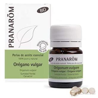 OREGANO VULGAR ac. esencial em pérolas 60pearls BIO