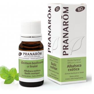 ALBAHACA EXOTICA óleo essencial 10ml. BIO