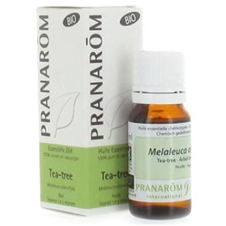 ARBOL DEL TE folha óleo essencial BIO 10ml.