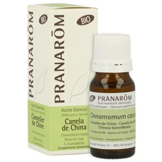 CANELA DE CHINA óleo essencial BIO 10ml.