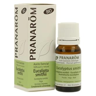 EUCALIPTO SMITHII folha óleo essencial BIO 10ml.