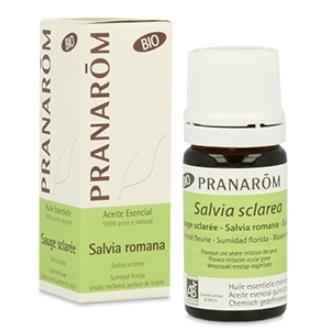 SALVIA ROMANA óleo essencial BIO 5ml.