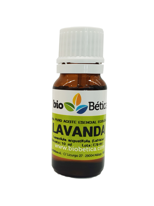 ACEITE ESENCIAL LAVANDA FINA BIO 10CC