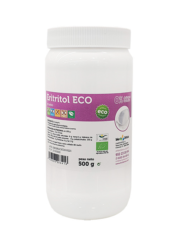 ERITRITOL BIO 500GR