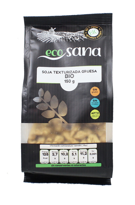 SOJA TEXTURIZADA GRUESA BIO 150 GR ECOSANA