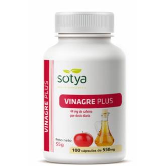 VINAGRE DE MAÇÃ plus 100cap.