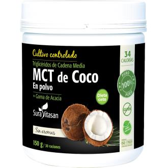 MCT DE COCO pó 150gr.