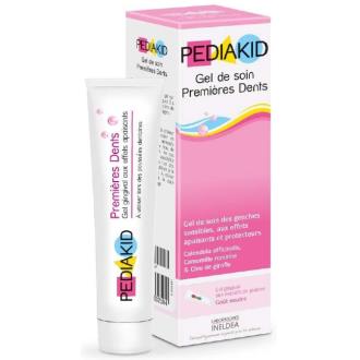 PEDIAKID primeiros dentes gel 15ml.