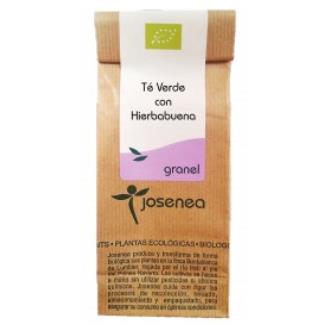 CHÁ VERDE com HORTERLÃ bolsa 50gr.