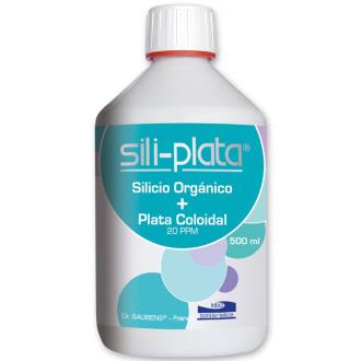 SILI-PLATA silicio org.+ prata coloidal 500ml.