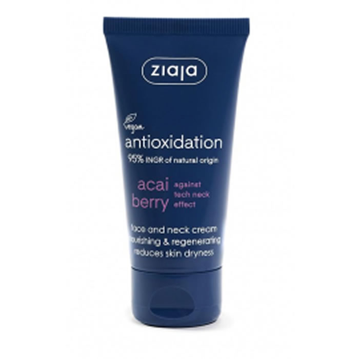 Ziaja Acai Crema Regeneradora y Nutriente Para Rostro y Cuello 50ml