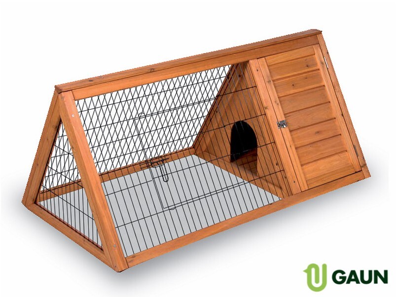 Caseta para conejos modelo TOSCANA