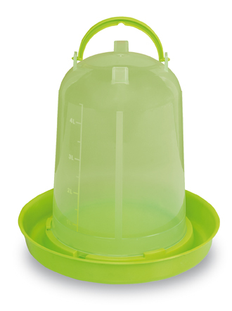 Bebedero para aves ECO color pistacho - 5 litros