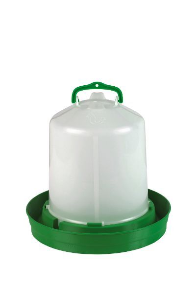 Bebedero PREMIUM (color verde) - 8 Litros