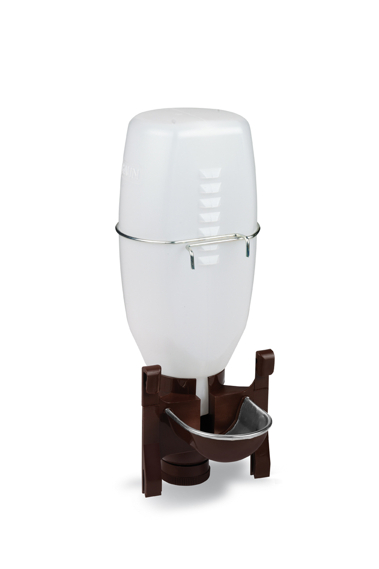 Bebedero Mixto con botella - 2 litros