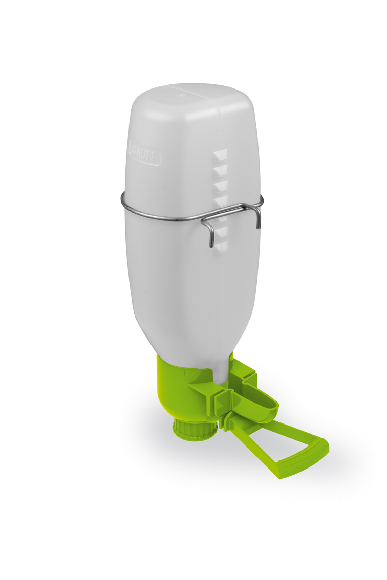 Bebedero pájaros MINI con botella - 1 Litro