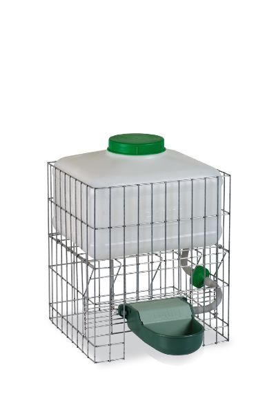 Bebedero P-3 ABS con protector 10L