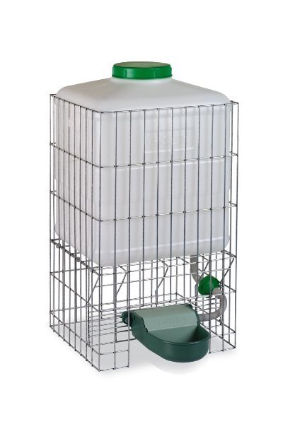 Bebedero P-3 ABS con protector de 20L