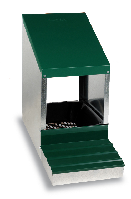 Ponedero de 1 departamento con cubeta