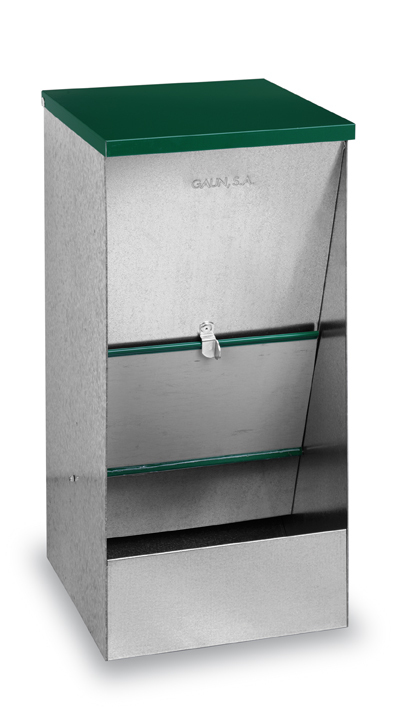 Tolva para perros mediana