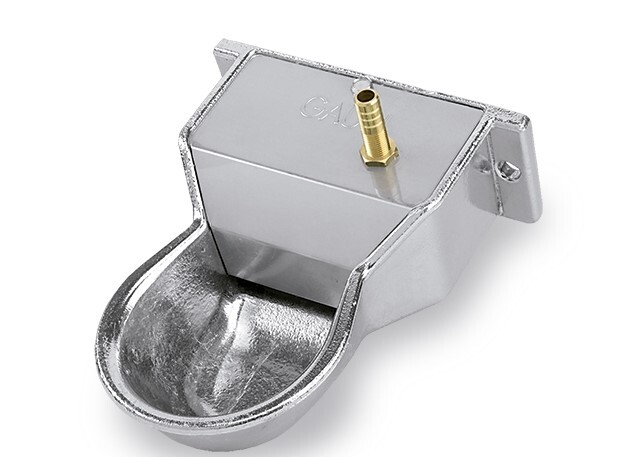 Bebedero tamaño 'mini' con entrada vertical