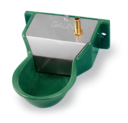 Bebedero tamaño 'mini' con entrada vertical pintado