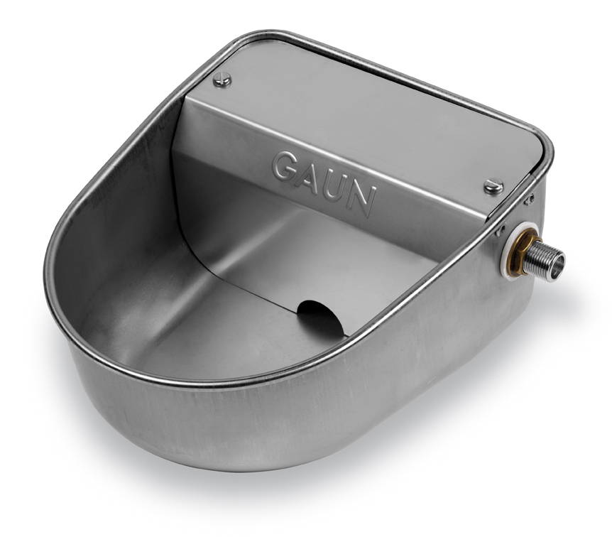 Bebedero modelo P-5 de acero inoxidable