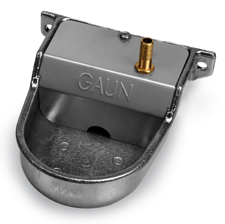 Bebedero P-3 en aluminio con entrada vertical