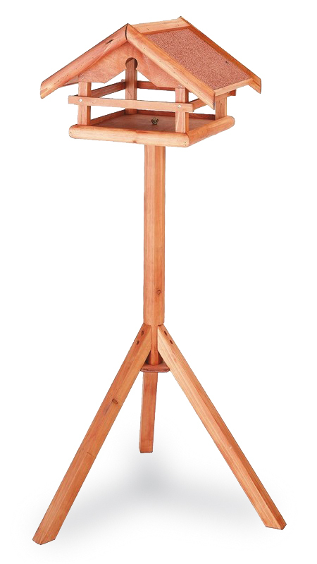 Comedero de jardin para pájaros