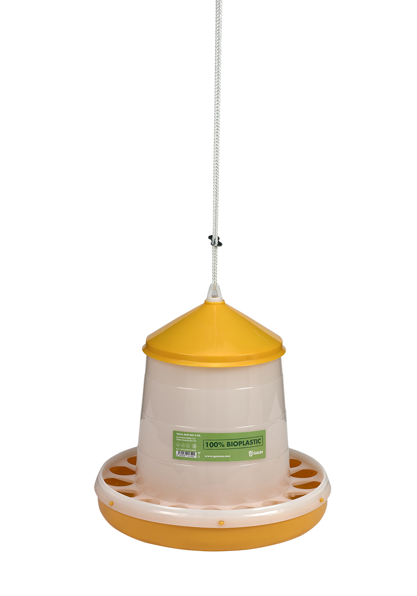 Tolva aves bio 4 kgs.