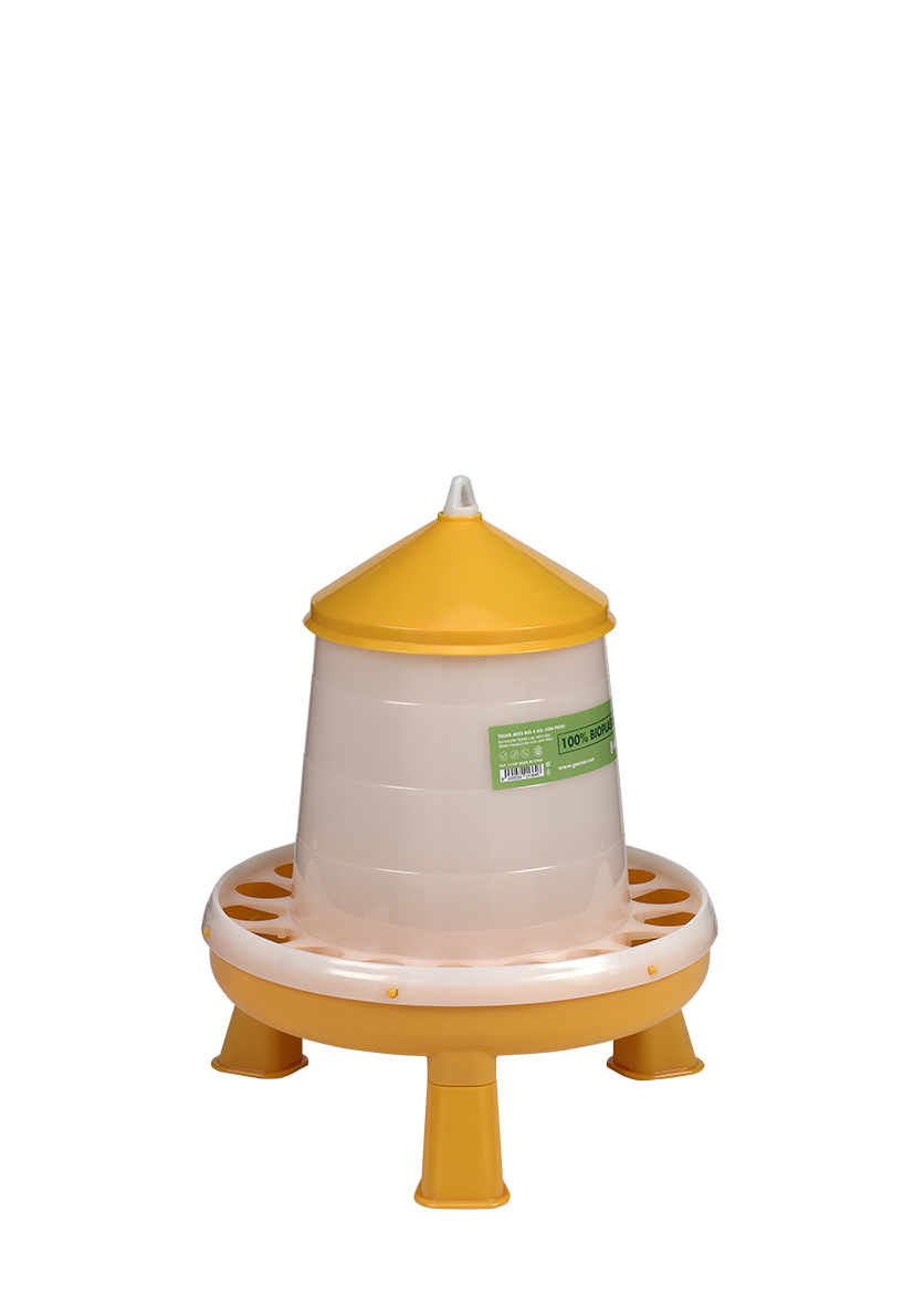 Tolva aves bio 4 kgs. con patas