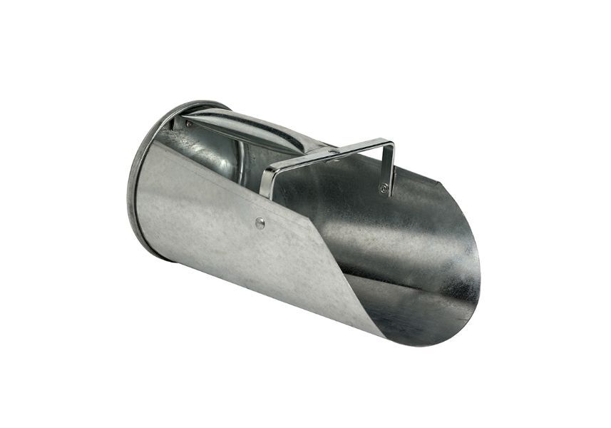 Pala pienso metalica - 2 lts.