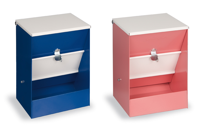 Tolva perros minican pintada