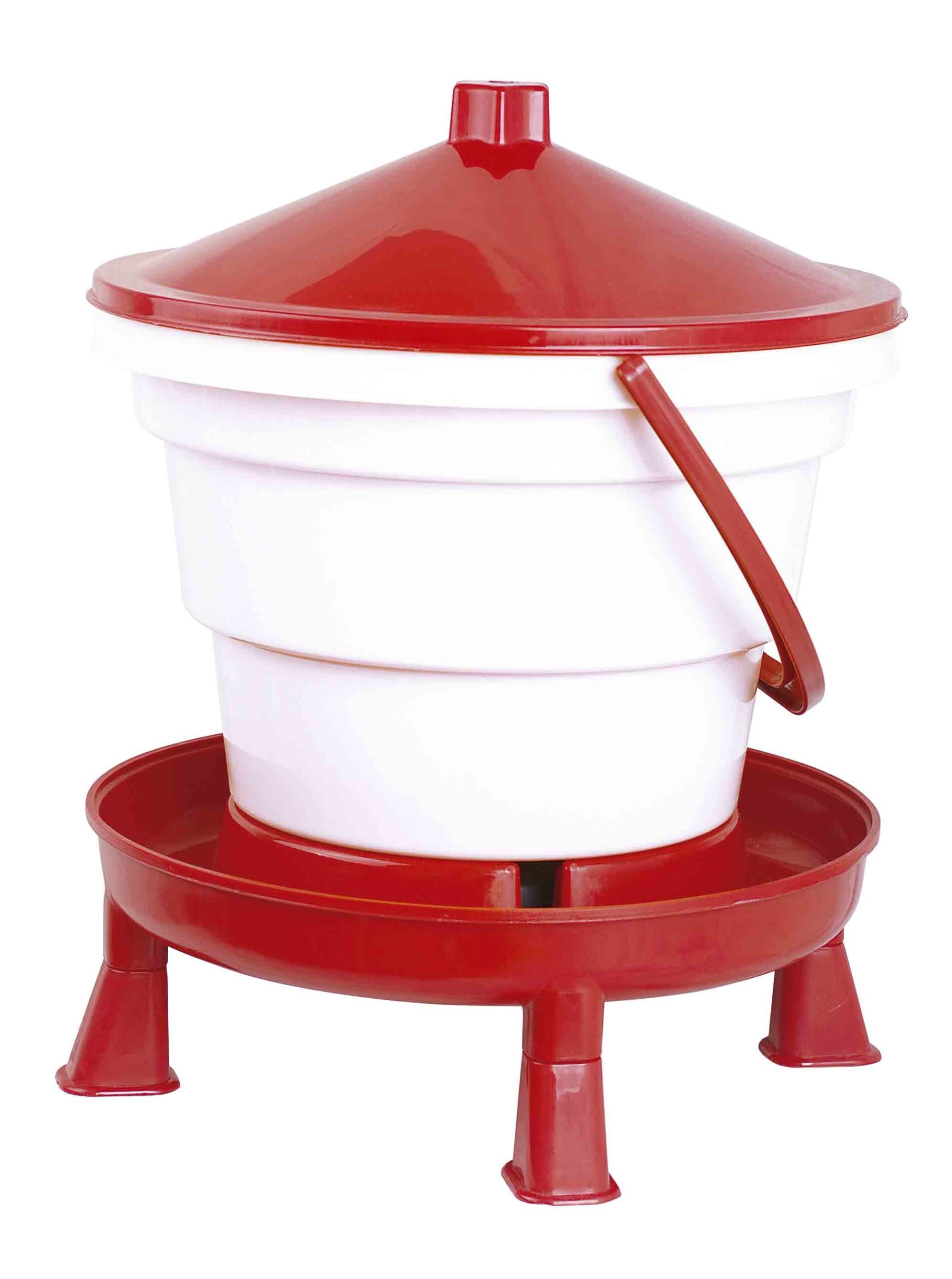 Bebedero cubo 16 lts. con patas