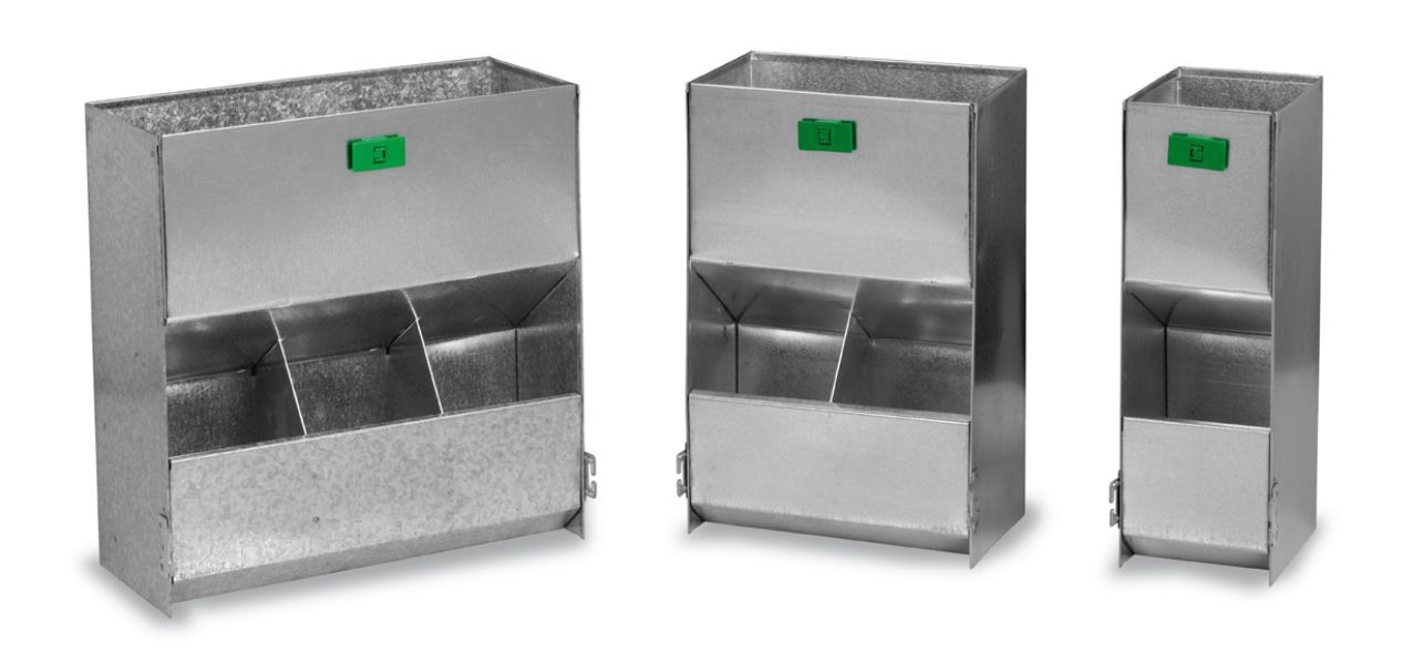 Tolva conejos 2 huecos