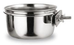 Comedero inox. - 250 ml.