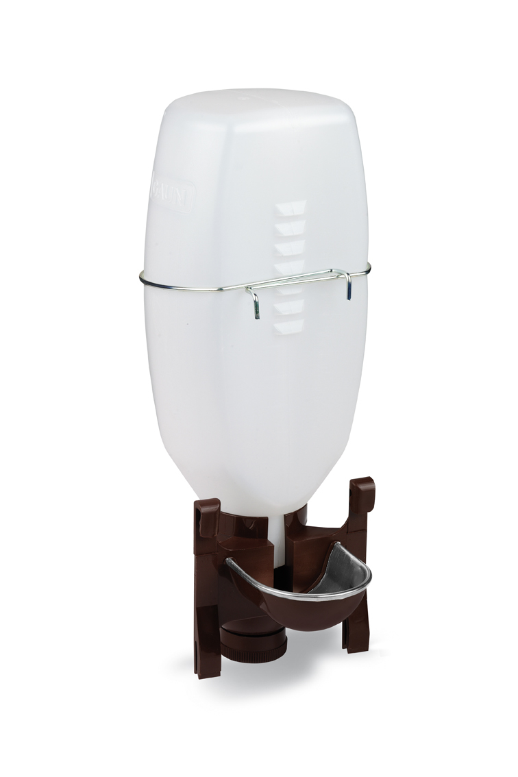 Bebedero mixto con botella 3 lts.