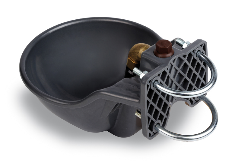 Juego bridas bebedero caballos empujador