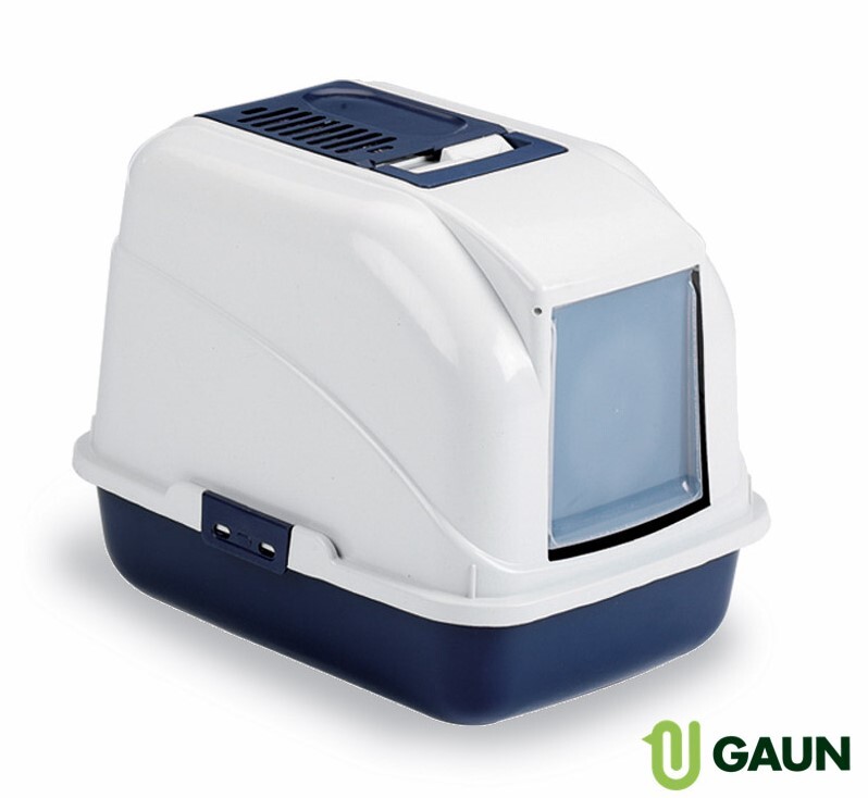 Aseo para gatos rectangular