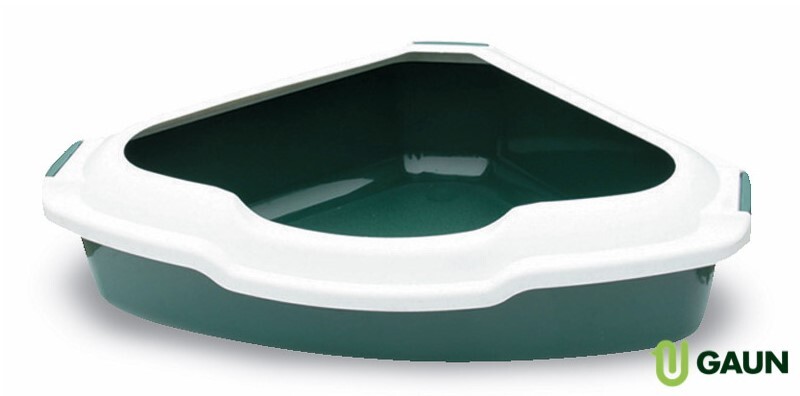 Bandeja gatos esquina