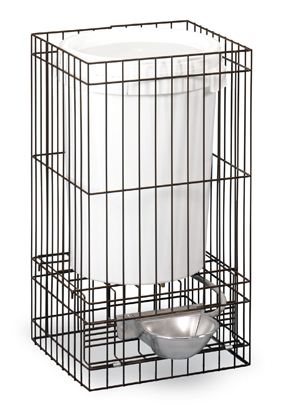 Bebedero perros con deposito grande